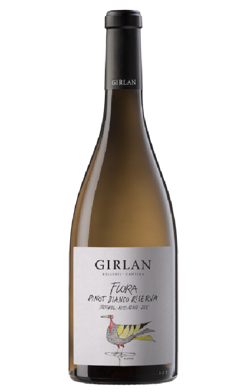Vin Alb, Sec, Girlan Flora Pinot Bianco Riserva Alto Adige DOC
