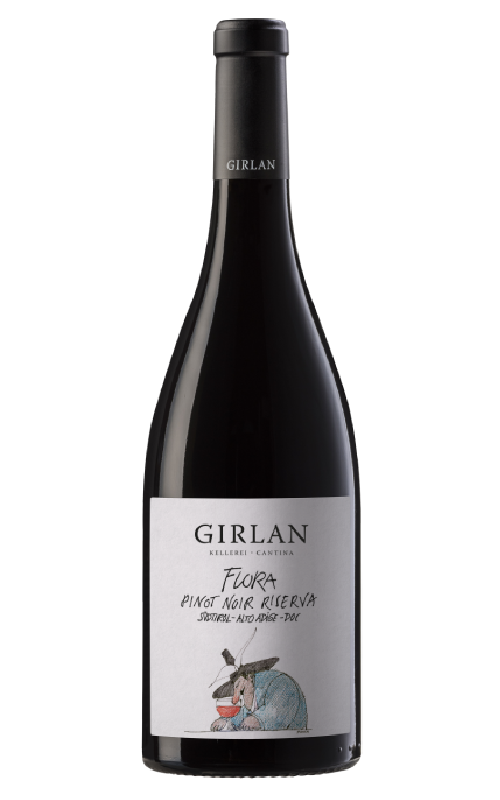 Vin Rosu, Sec, Girlan Flora Pinot Noir Riserva Alto Adige DOC