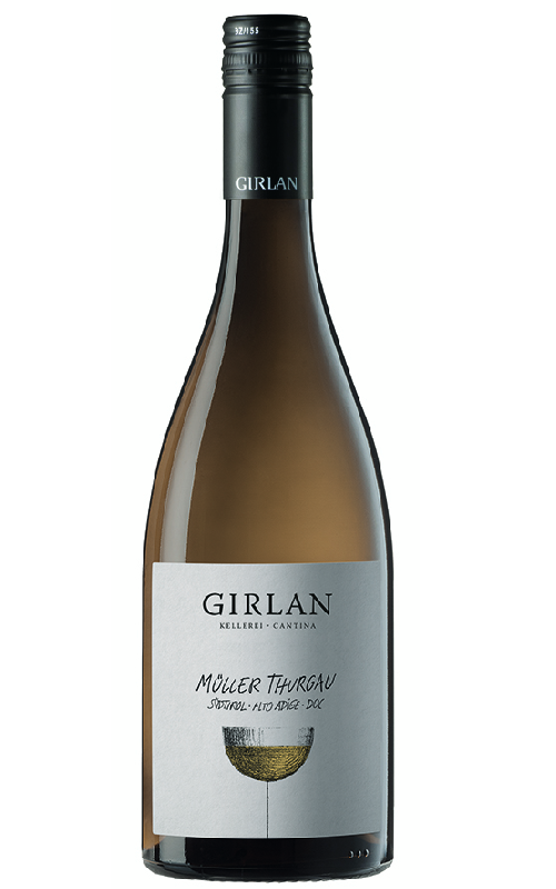Vin Alb, Sec, Girlan Muller Thurgau DOC
