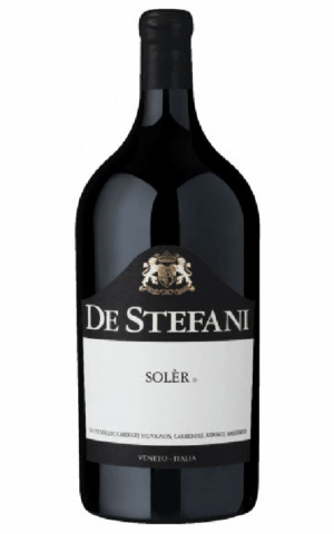 De Stefani Soler Rosso Veneto IGT Jeroboam 3L + cutie lemn