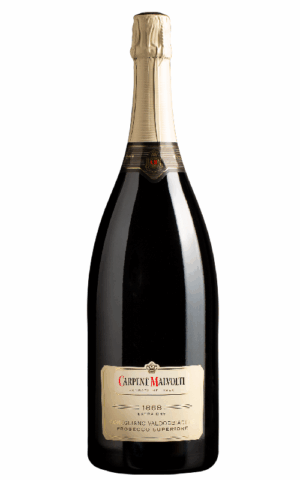 CARPENÈ MALVOLTI 1868 PROSECCO SUPERIORE DOCG EXTRA-DRY MAGNUM