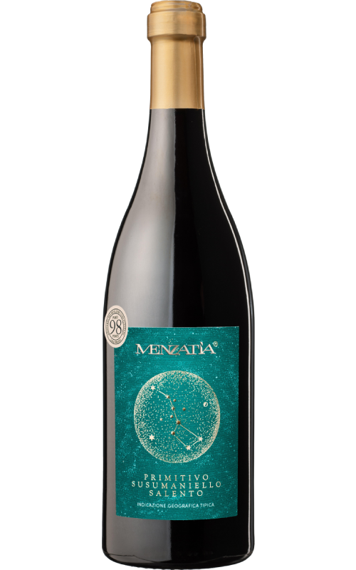 Menzatia Primitivo Susumaniello IGT