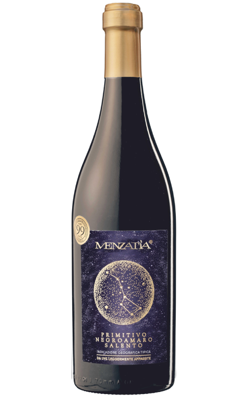 Vin Rosu, Sec, Menzatia Primitivo Negroamaro IGT