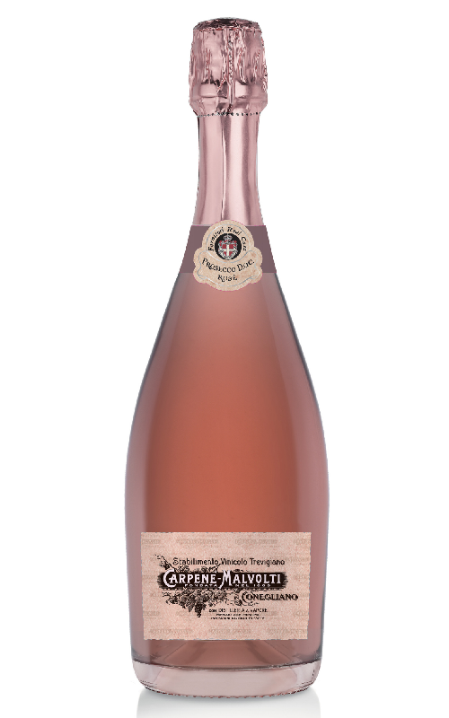 Vin Brut, Prosecco, Rose, Spumant, Carpenè Malvolti 1868 Prosecco Rosé Brut DOC