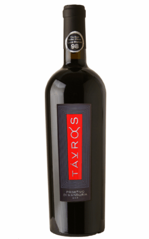 La Bollina Tavros Primitivo Di Manduria DOP