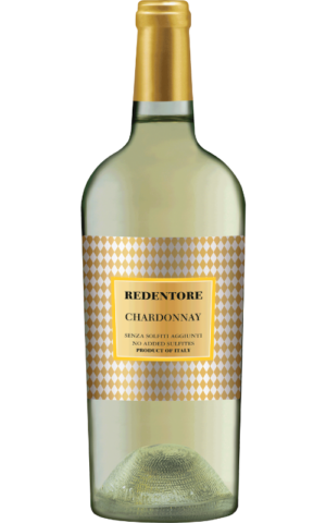 Redentore (fara sulfiti adaugati) Chardonnay Trevenezie IGT