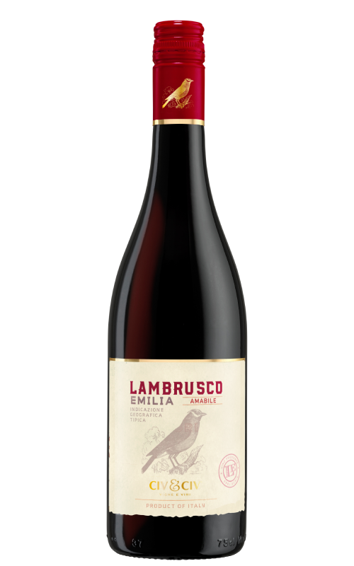 Civ&Civ Lambrusco Rosso