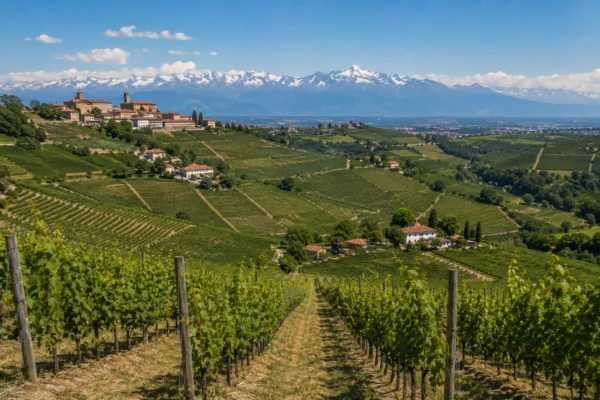 Podgorii în Piemonte