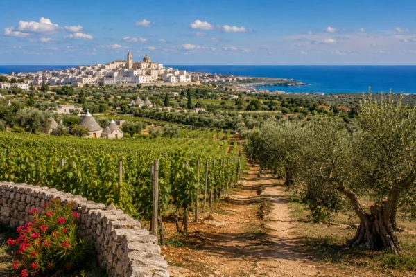 Podgorii în Puglia