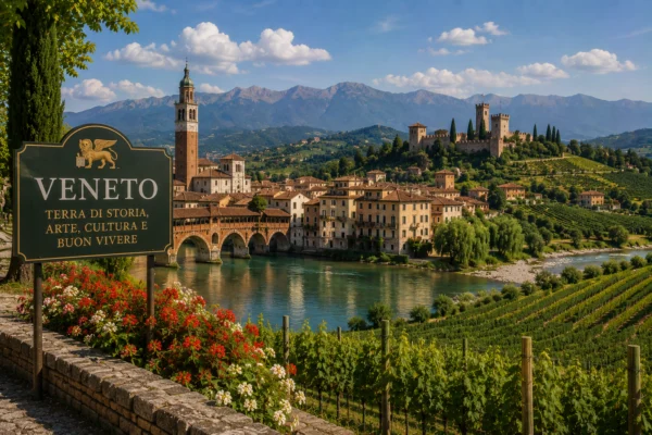 Podgorii în Veneto