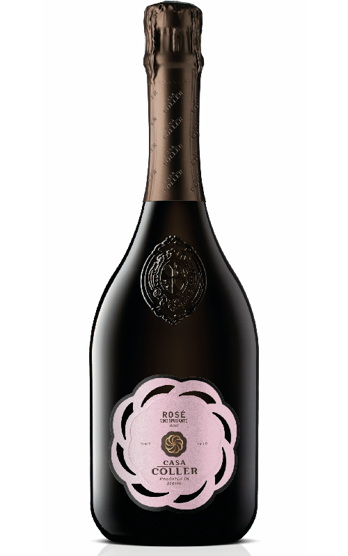 Sticla Pirovano Casa Coller Prosecco Rosé DOC – Spumant Extra Dry 0,75 l