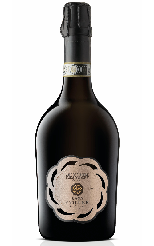 Sticla Pirovano Casa Coller Prosecco Superiore Valdobbiadene DOCG – Spumant Extra Dry 0,75 l