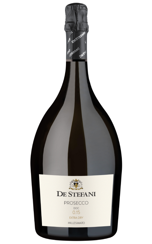 De Stefani Prosecco 0.15 Millesimato Magnum