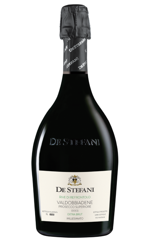 De Stefani RIVE DI REFRONTOLO Valdobbiadene Prosecco Superiore