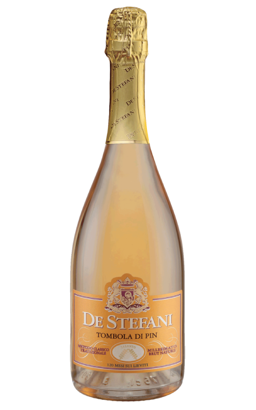 De Stefani TOMBOLA DI PIN Millesimato Nature GRAN CRU