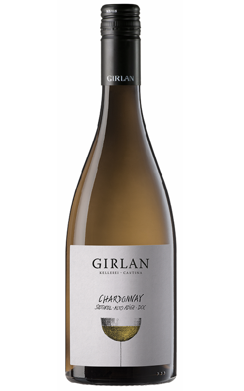 Sticla Girlan Chardonnay DOC 2023 – Vin alb sec 0,75 l