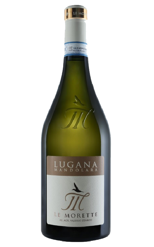 Sticla Le Morette Mandolara Lugana DOC 2024 – Vin alb sec 0,75 l