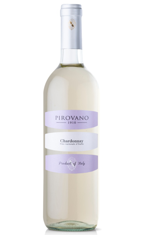 Sticla Pirovano 1910 Chardonnay 2024 – Vin alb sec 0,75 l