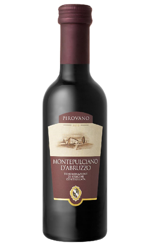 1910 Pirovano Montepulcinano D'Abruzzo 0,25 L