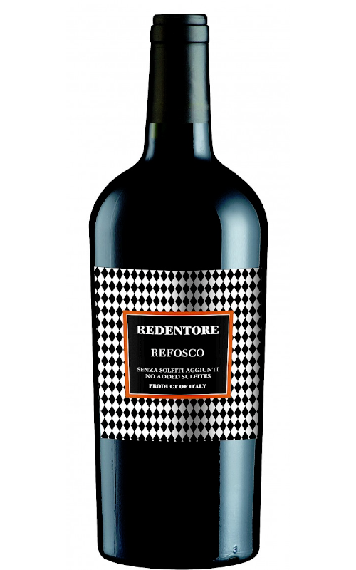 Redentore (fara sulfiti adaugati) Refosco Veneto