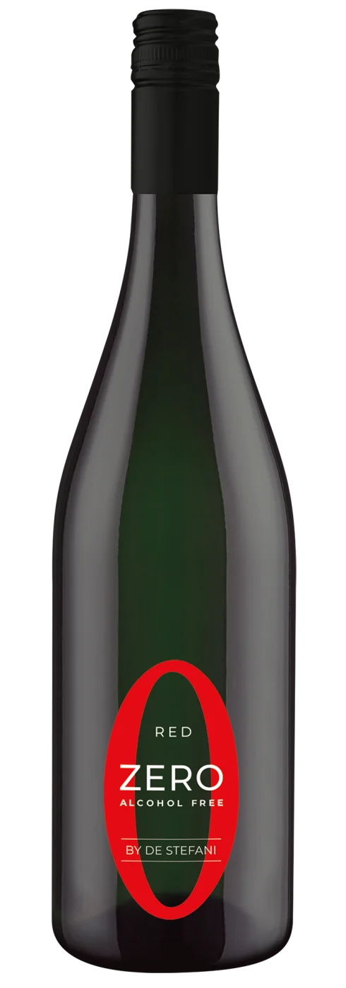 Sticla De Stefani Zero Red – Vin roșu fără alcool 0,75 l